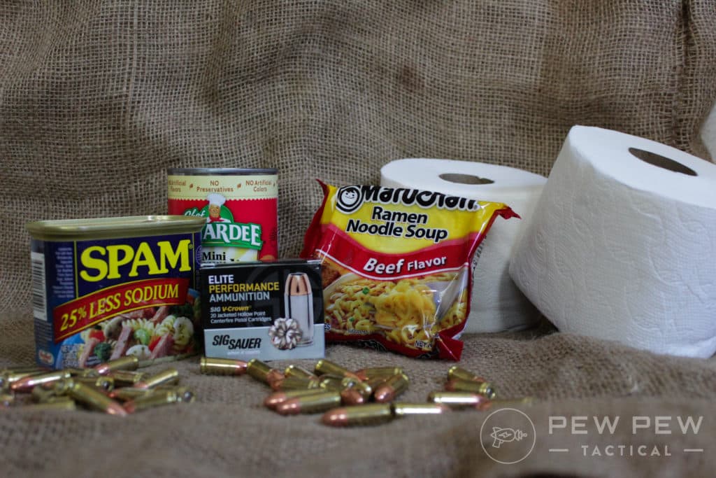 Post Thumbnail Image for post: [How To] Stockpile Food & Water for Emergencies