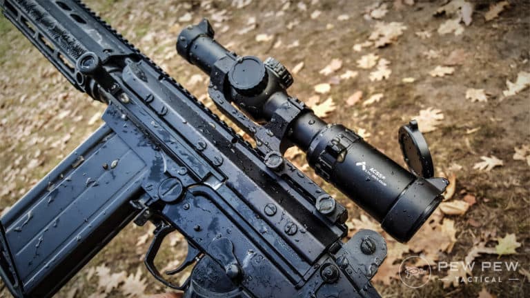 Post Thumbnail Image for post: [Review] Primary Arms SLx 1-8x Scope: Hands-On