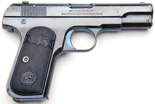 Colt 1908 Pocket Hammerless