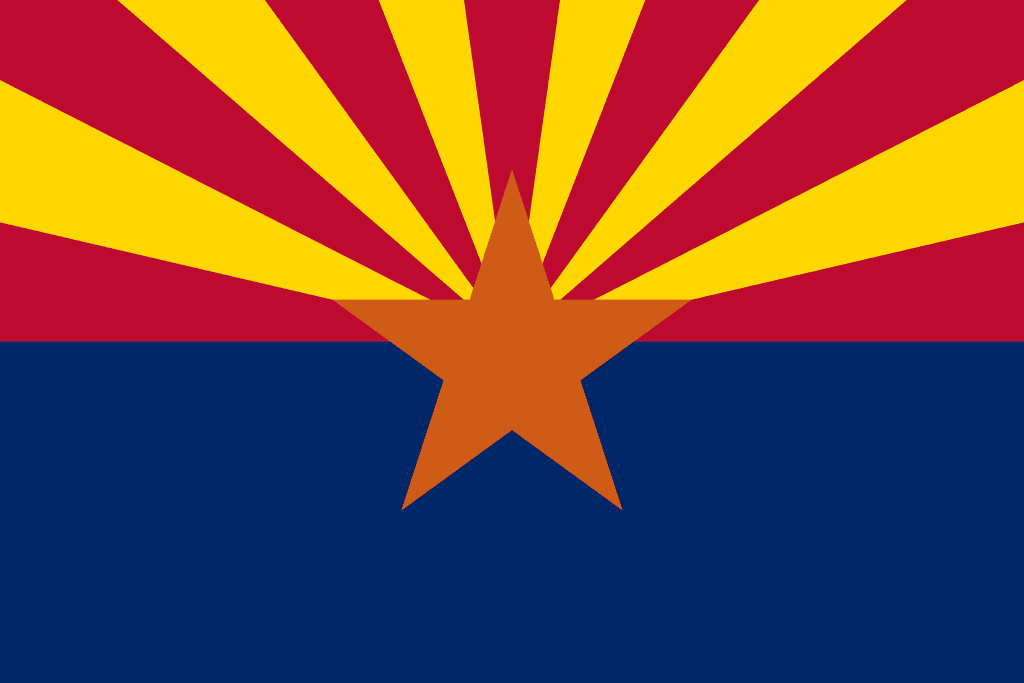 Flag of Arizona