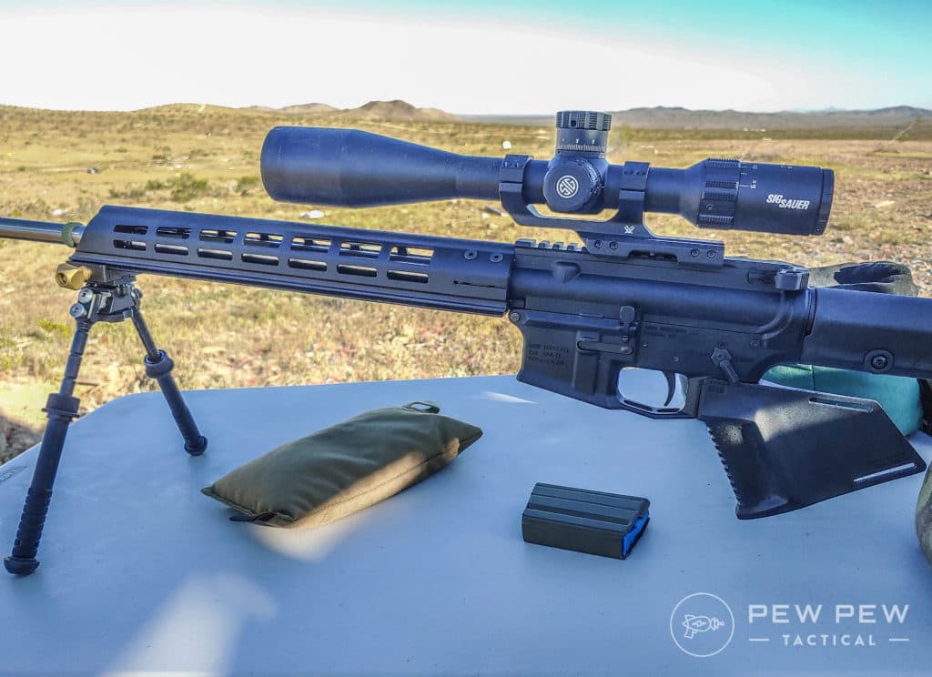 Post Thumbnail Image for post: [Best AR-15 Builds]: 6.5 Grendel "Yeet Cannon"