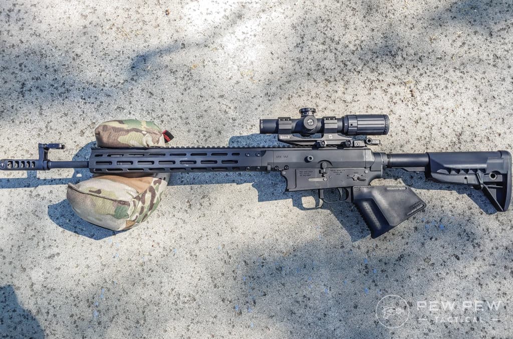 BRN-180 in its side