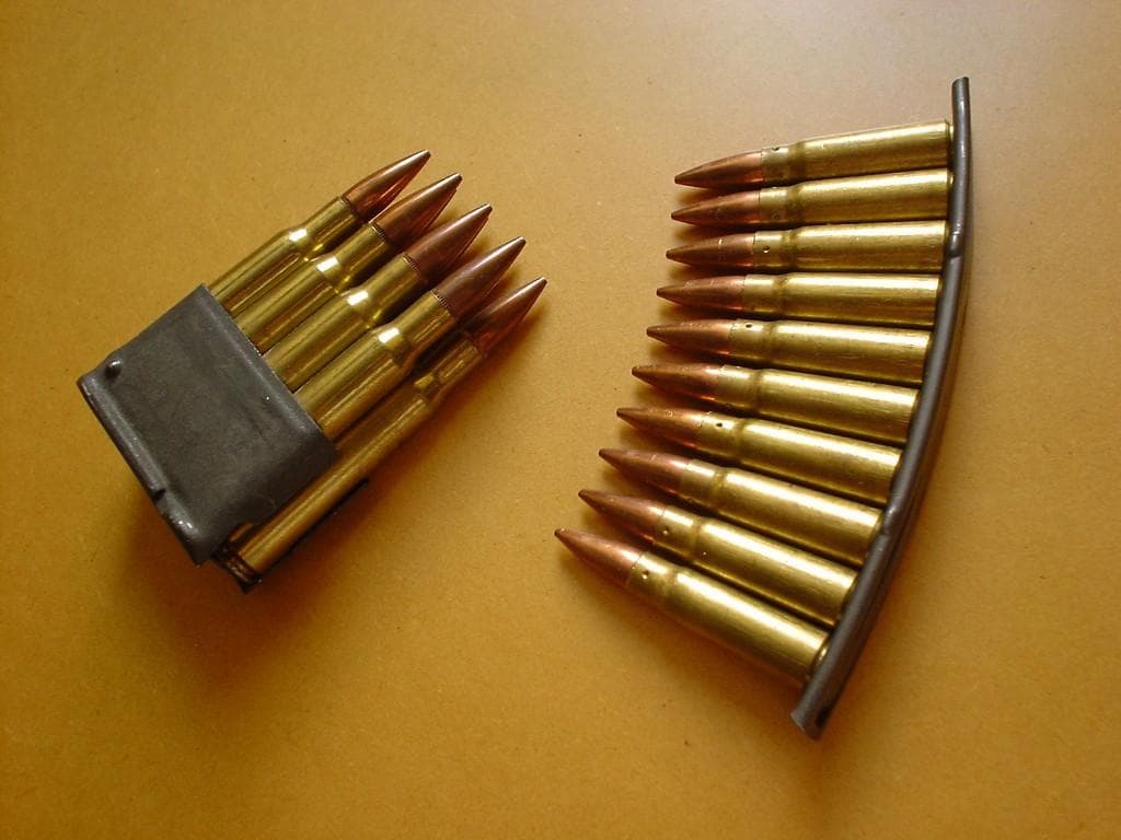 M1 and SKS Clips