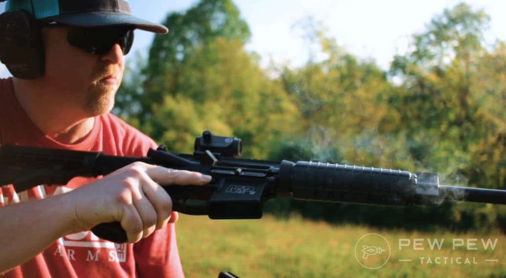 Post Thumbnail Image for post: [Review+Video] Smith &amp; Wesson M&amp;P Sport II