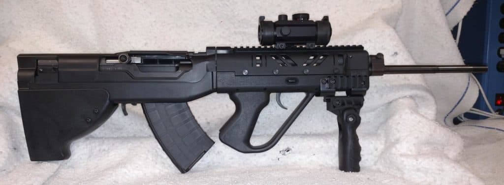 bullpup sks