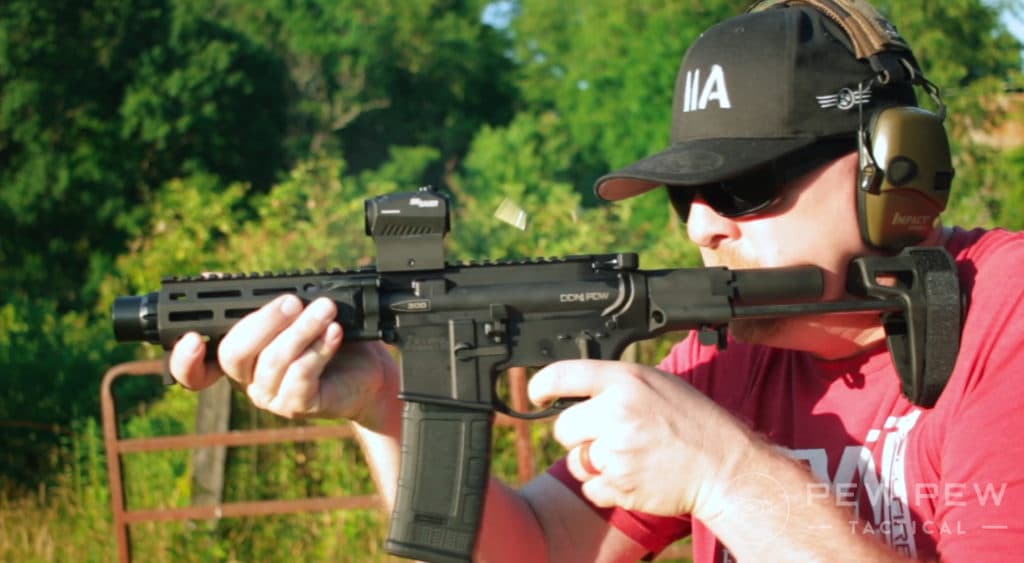 Post Thumbnail Image for post: [Review+Video] Daniel Defense DDM4 PDW (.300 BLK): Ultimate Shorty