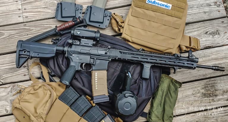 Post Thumbnail Image for post: [Best AR-15 Builds] BRN-180 Fighting Rifle