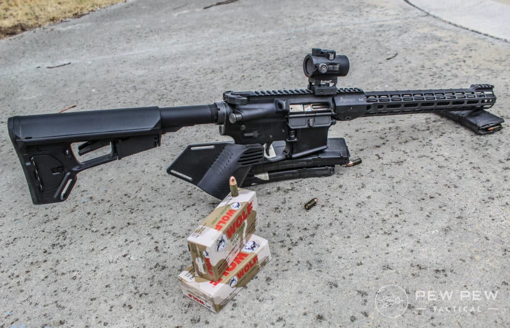 Post Thumbnail Image for post: Ultimate Spare Parts AR-9 [Pandemic Build]