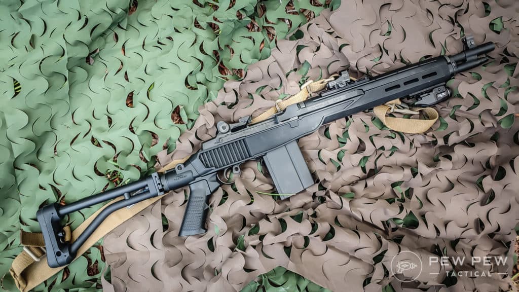 Post Thumbnail Image for post: [Build] M1A Paratrooper: What If the M14 Stuck Around?