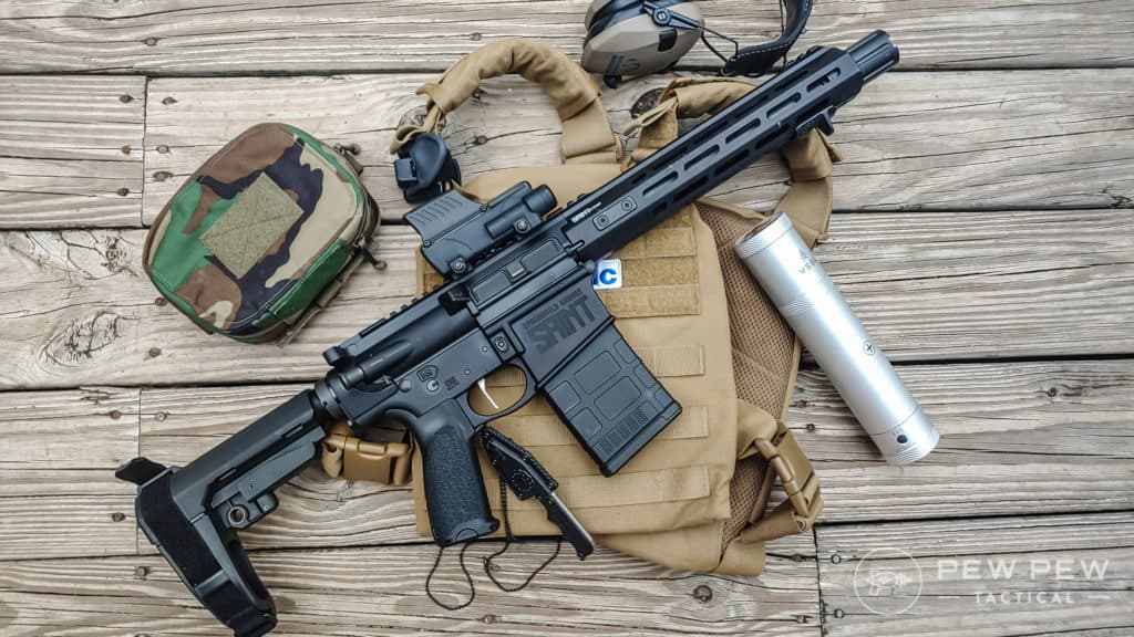 Post Thumbnail Image for post: [Review] Springfield Saint Victor AR-10 Pistol: Pint-Sized .308