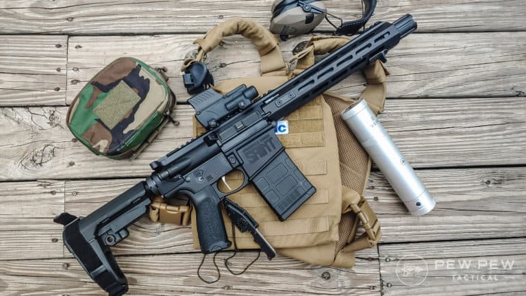 Post Thumbnail Image for post: [Review] Springfield Saint Victor AR-10 Pistol: Pint-Sized .308