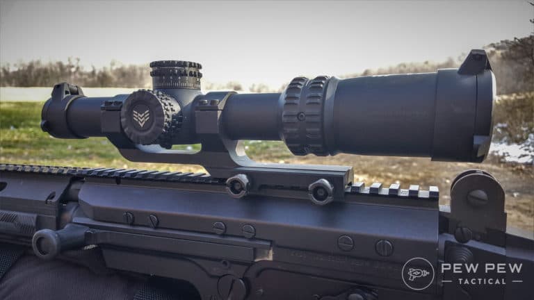 Post Thumbnail Image for post: [Hands-On Review] Swampfox Arrowhead 1-8x