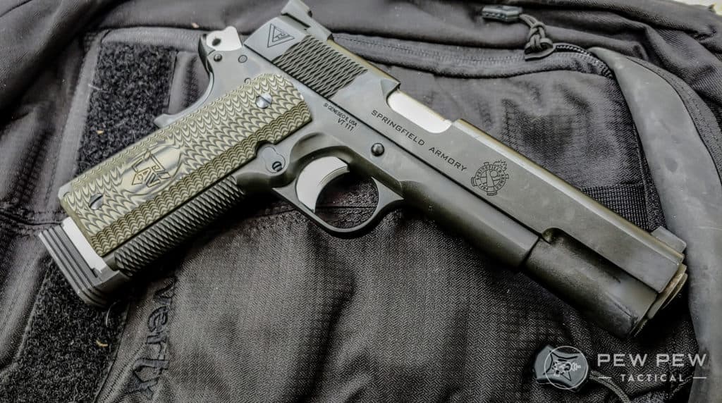 Post Thumbnail Image for post: [Hands-On Review] Larry Vickers Master Class 1911: Combat Focused