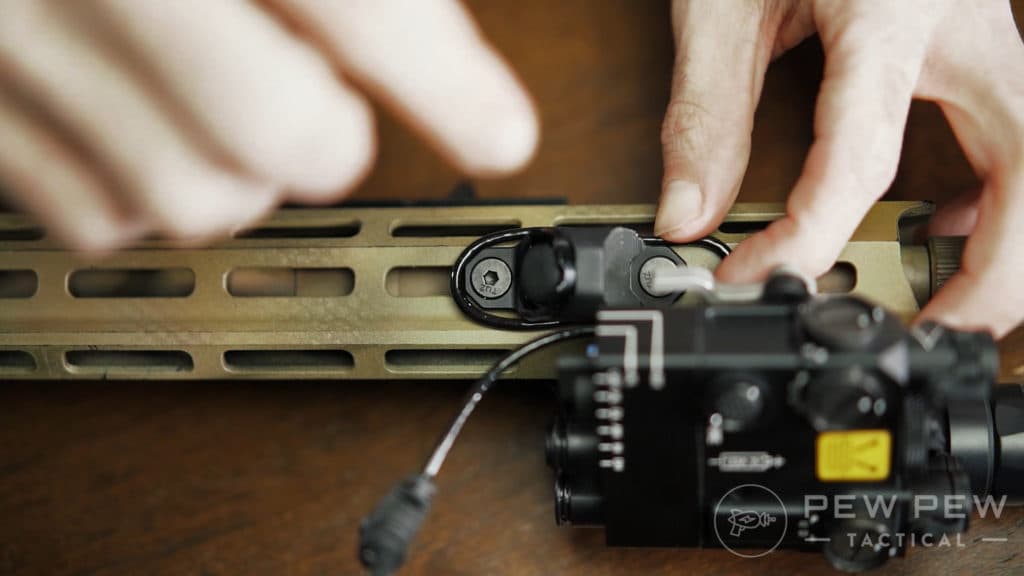 14. Unity Hot Button MLOK