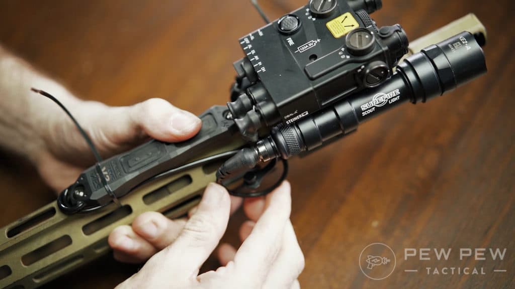 24. Surefire Scout Cable Tuck