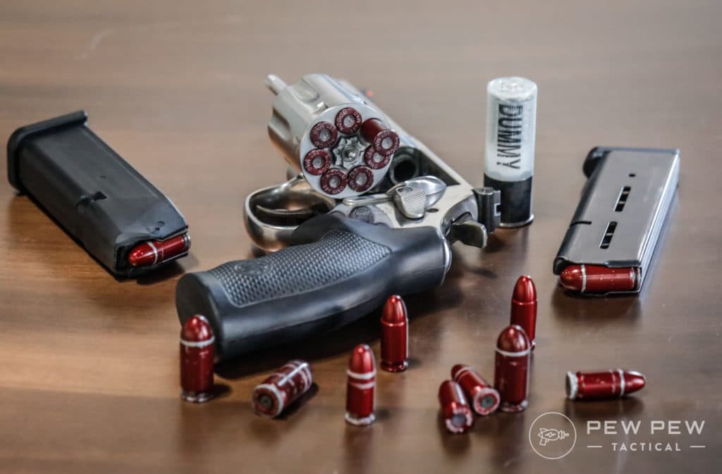Post Thumbnail Image for post: Safe and Effective Dry-Fire Training at Home [Guide]