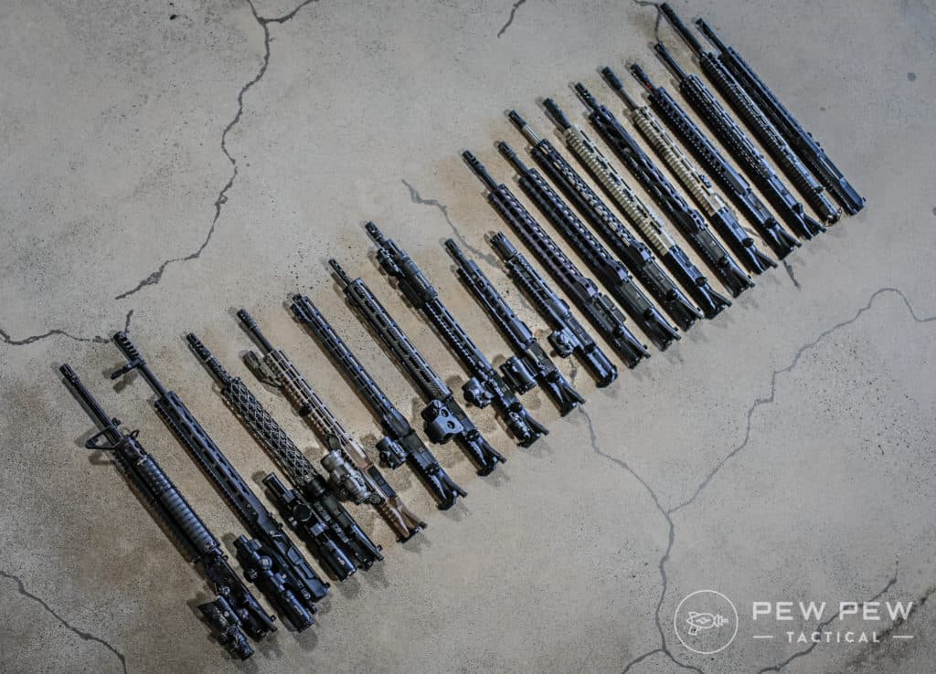 Post Thumbnail Image for post: [Guide] Best Handguard Lengths for Carbines & Rifles
