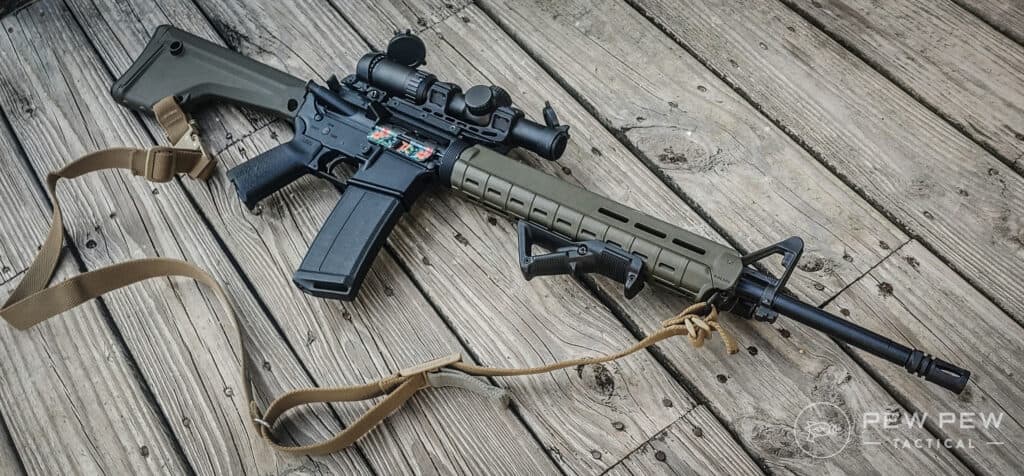Post Thumbnail Image for post: [Best AR-15 Builds] Modern American Musket (M16A4)