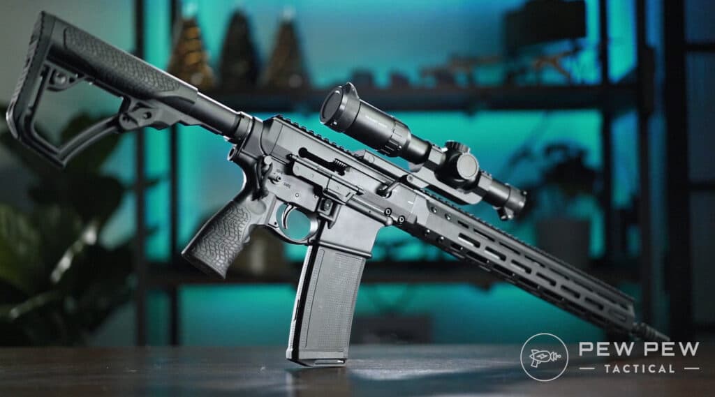 Post Thumbnail Image for post: [Video+Review] BRN-180 Gen 2 Upper: History Dorks Rejoice