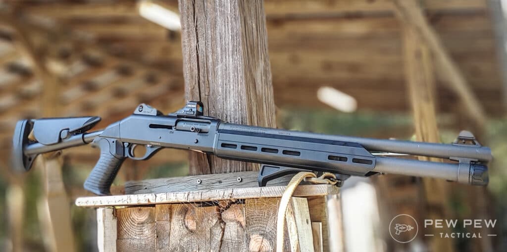 Post Thumbnail Image for post: [Ultimate Build] Best Benelli M4 Upgrades