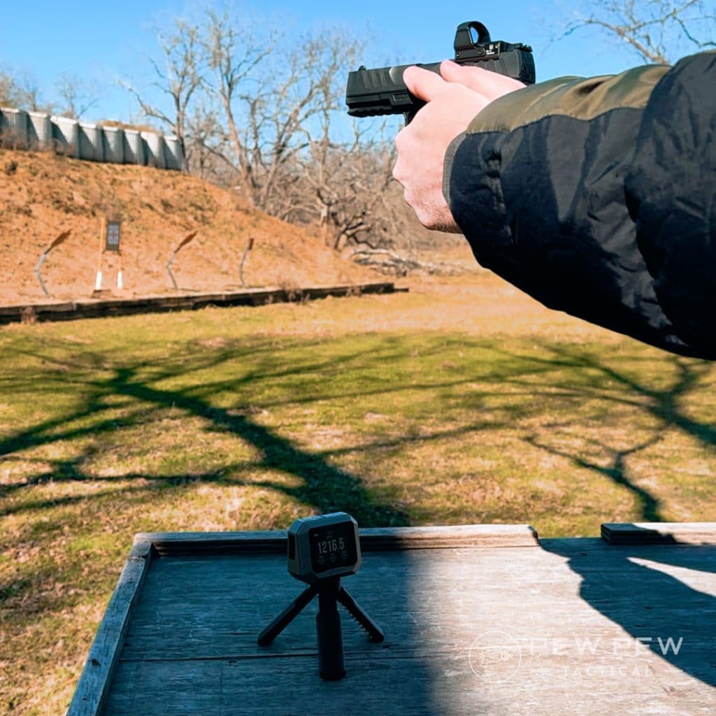 Garmin Xero C1 Pro pistol