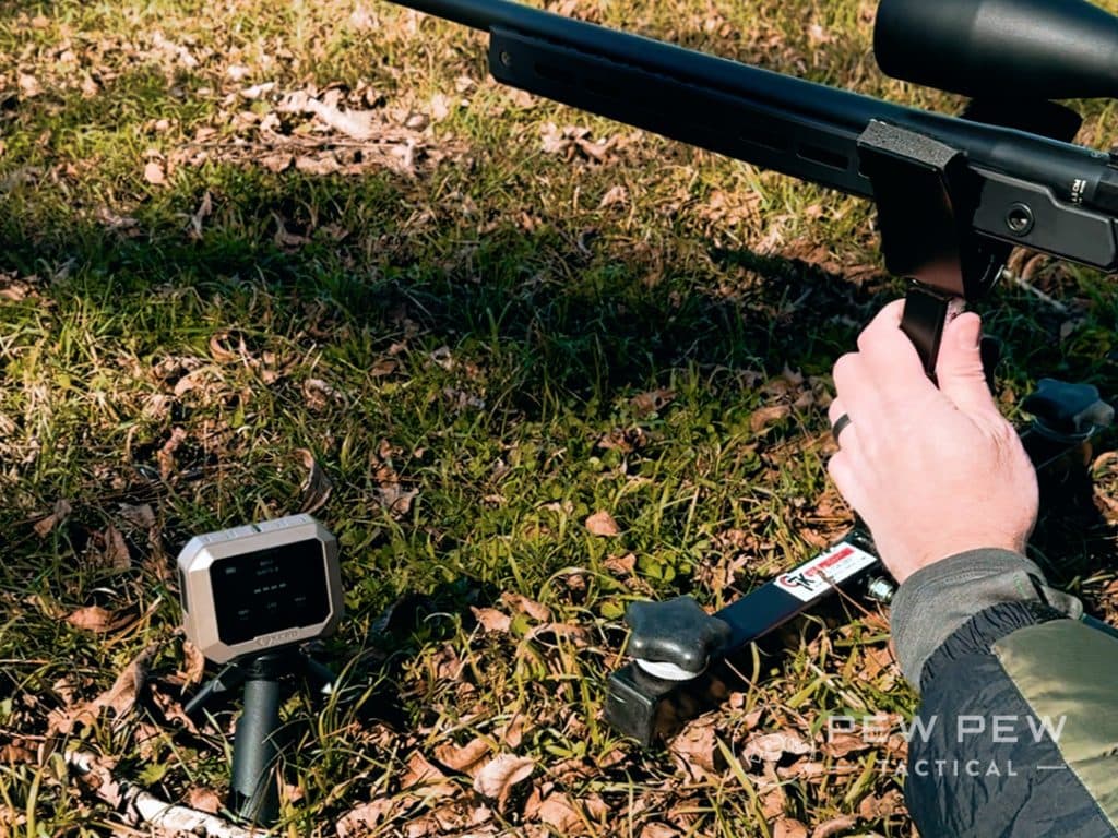 Garmin Xero C1 Pro rifle