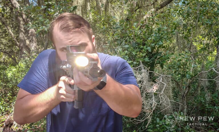 Post Thumbnail Image for post: Best Budget Weapon Lights [Pistol, Rifle & Shotgun]