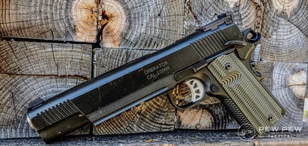 Post Thumbnail Image for post: [Hands-On Review] Springfield 1911 TRP Operator 10mm