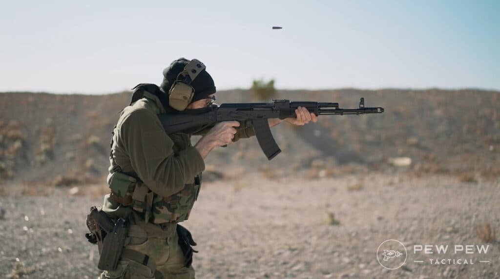 Post Thumbnail Image for post: [Video+Review] PSA AK-74: Best US Made 5.45 AK?