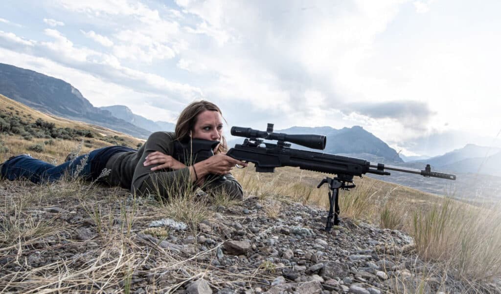 M1A Loaded Shooting