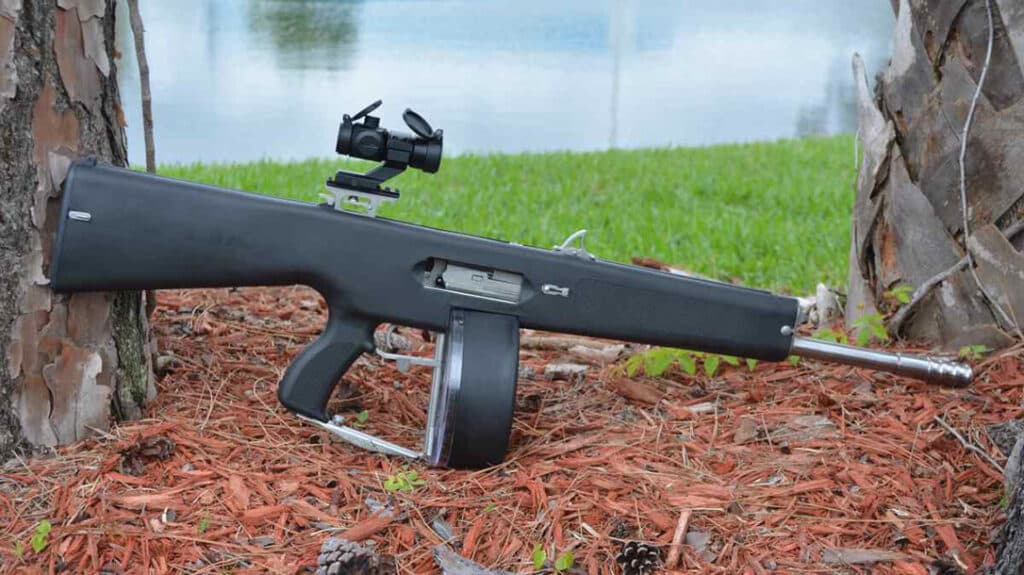Post Thumbnail Image for post: [History] Atchisson AA-12 Shotgun: A Full-Auto Icon