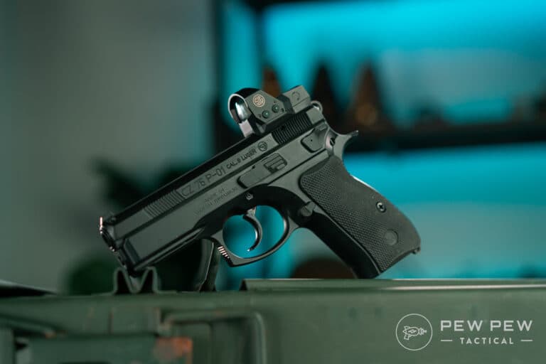 Post Thumbnail Image for post: [Hands-On Review] CZ P-01: Best Metal Frame 9mm?