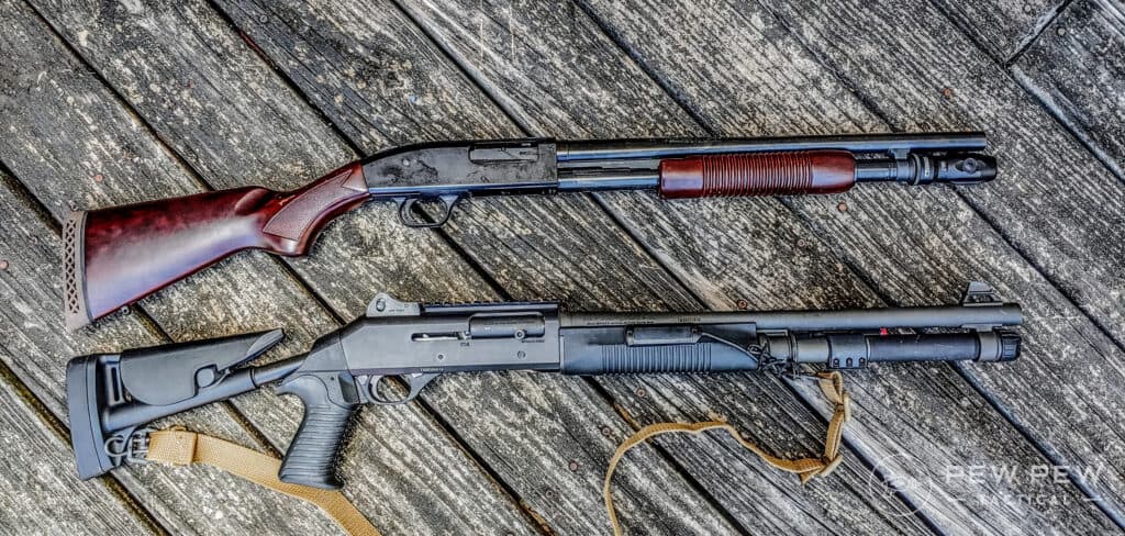 Post Thumbnail Image for post: [Guide] Pump-Action vs. Semi-Auto Shotguns
