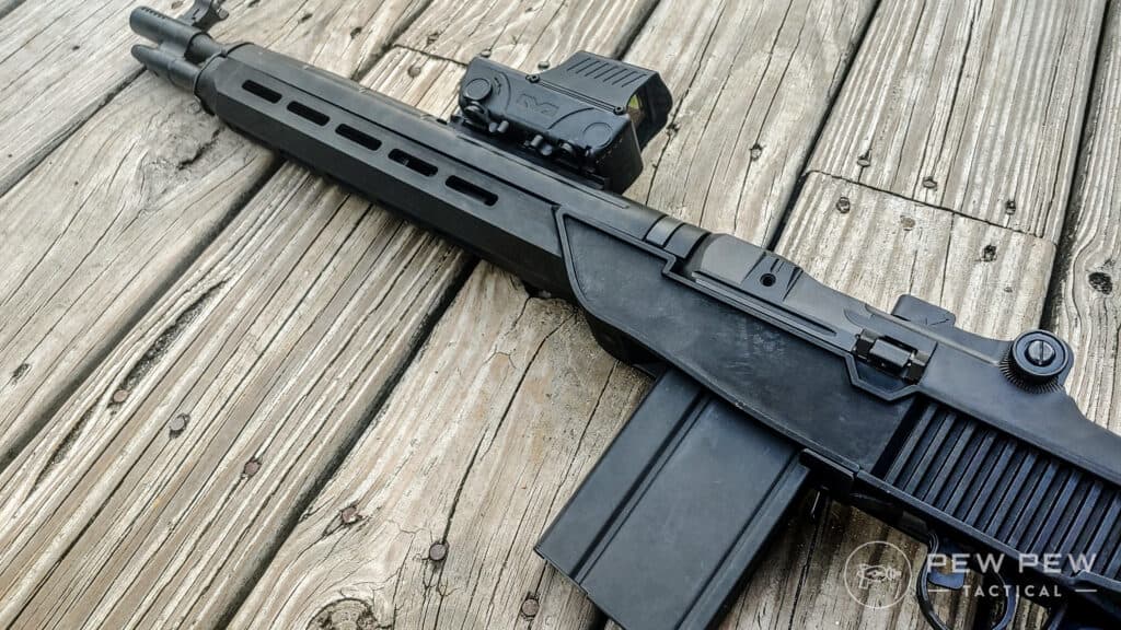 M1A Delta 14 Chassis and Foresight