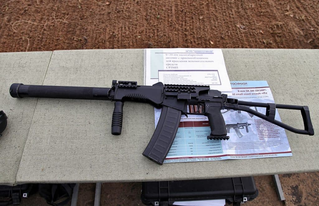 9x39mm SR3 VIKHR