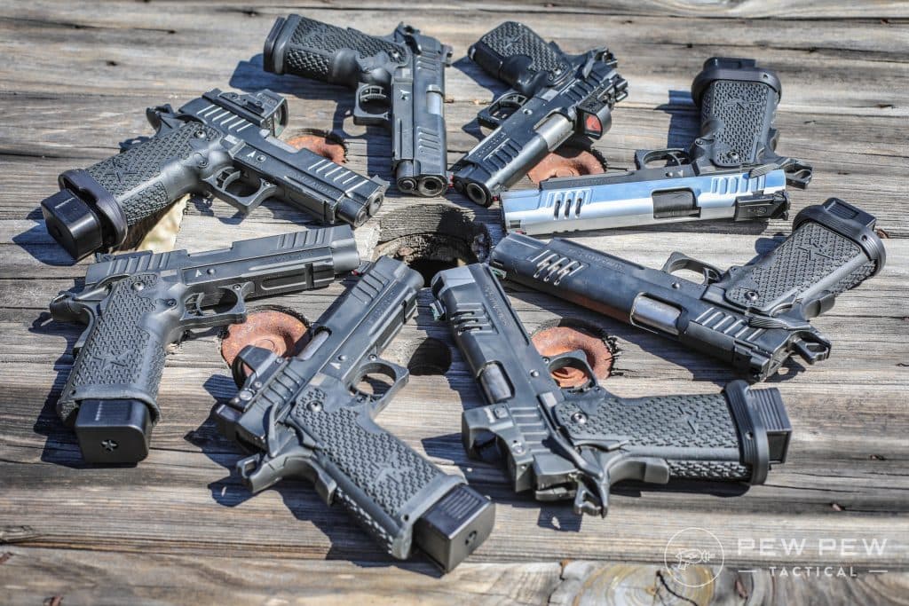 Post Thumbnail Image for post: 6 Best Double-Stack 1911s [All Budgets]