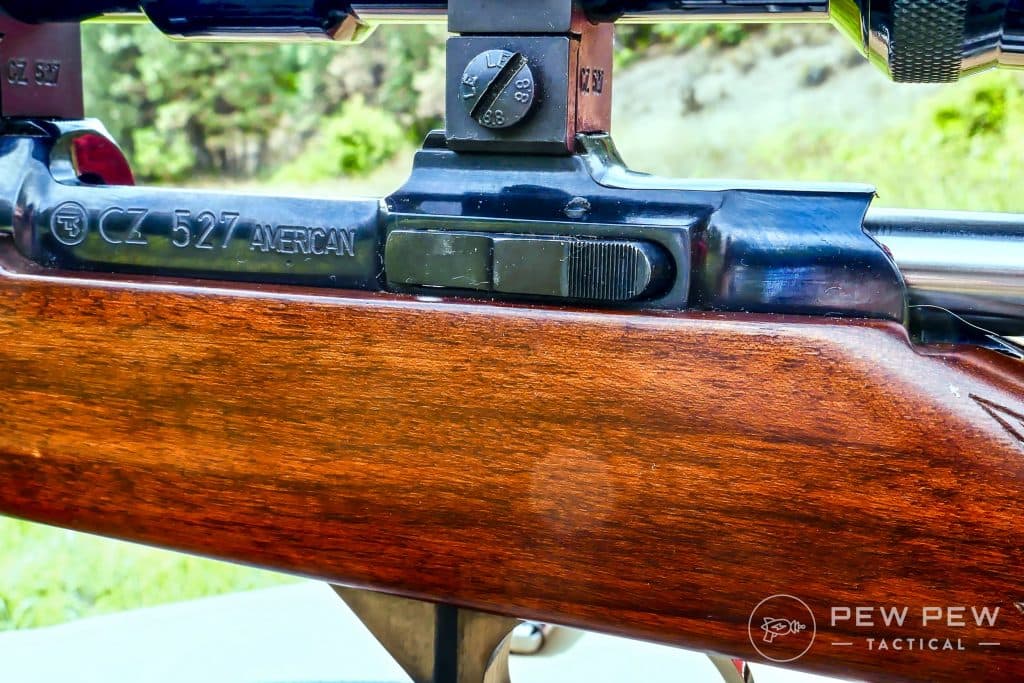 CZ Model 527