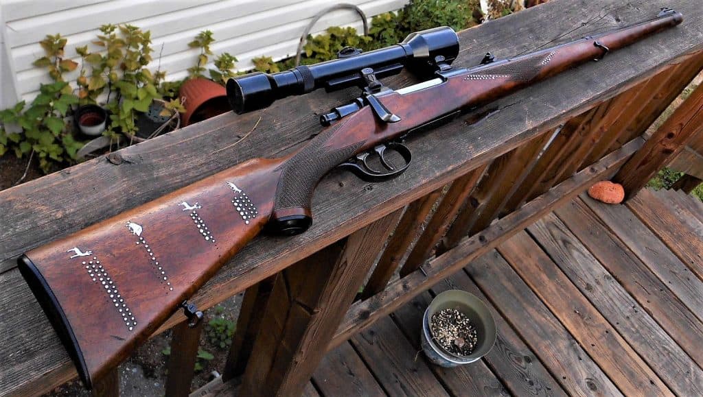 BRNO Model 22 Mauser