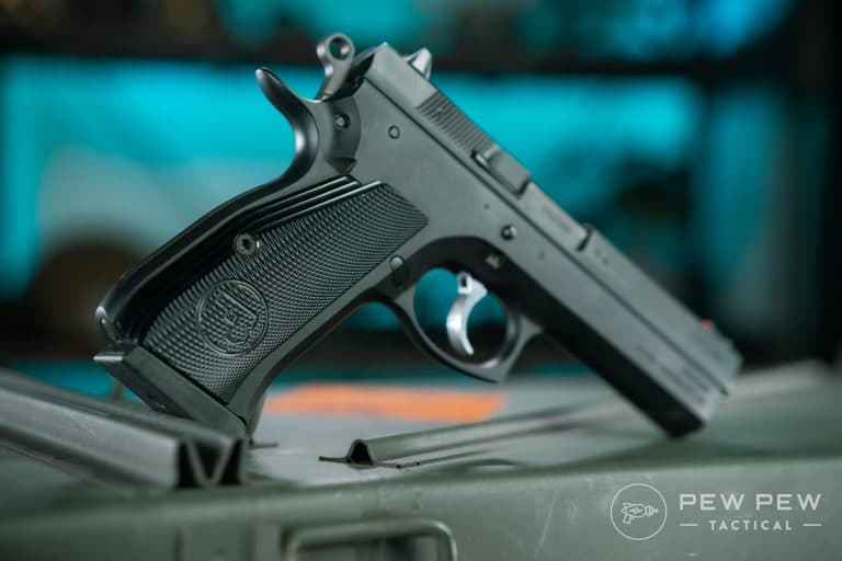 Post Thumbnail Image for post: [Hands-on Review] CZ 97 B: A Classic .45 ACP