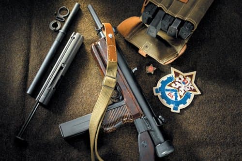 CZ Model 48 machine gun