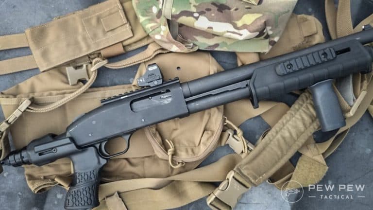 Post Thumbnail Image for post: Best Shotgun Forends: M-LOK & Flashlights [Guide]
