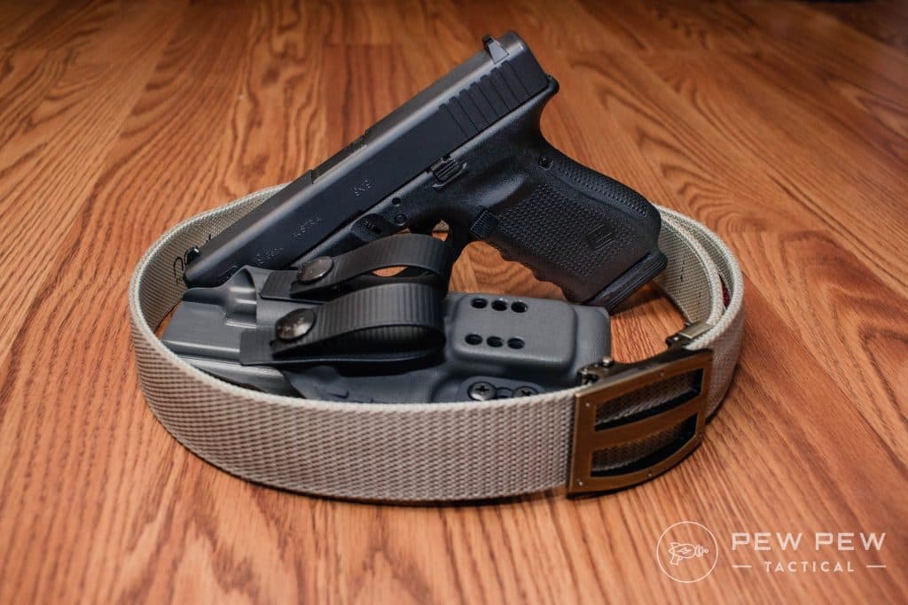 Concealed Carry Glock 19, Belt, Holster