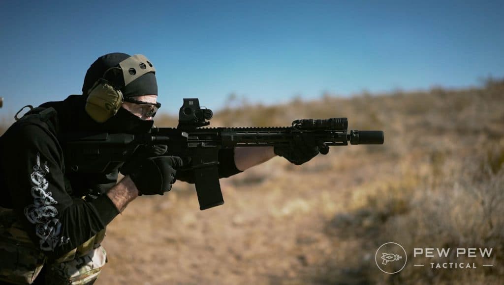 Post Thumbnail Image for post: [Video+Review] SureFire SOCOM Brake &amp; Warden Comp