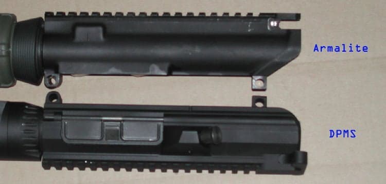 Armalite vs. DPMS (80 Percent Arms)