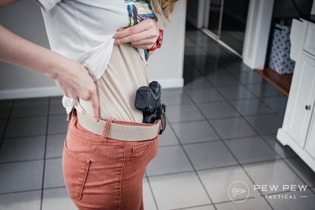 Womens Concealed Carry Belt