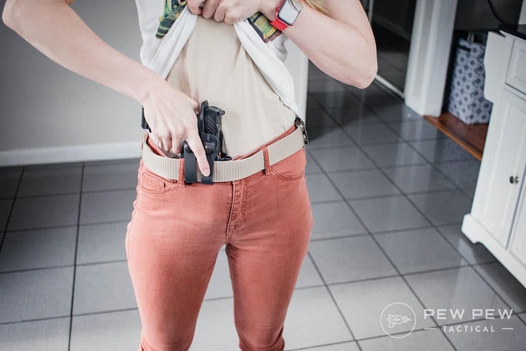 Post Thumbnail Image for post: What the Pew Pew Writers Carry