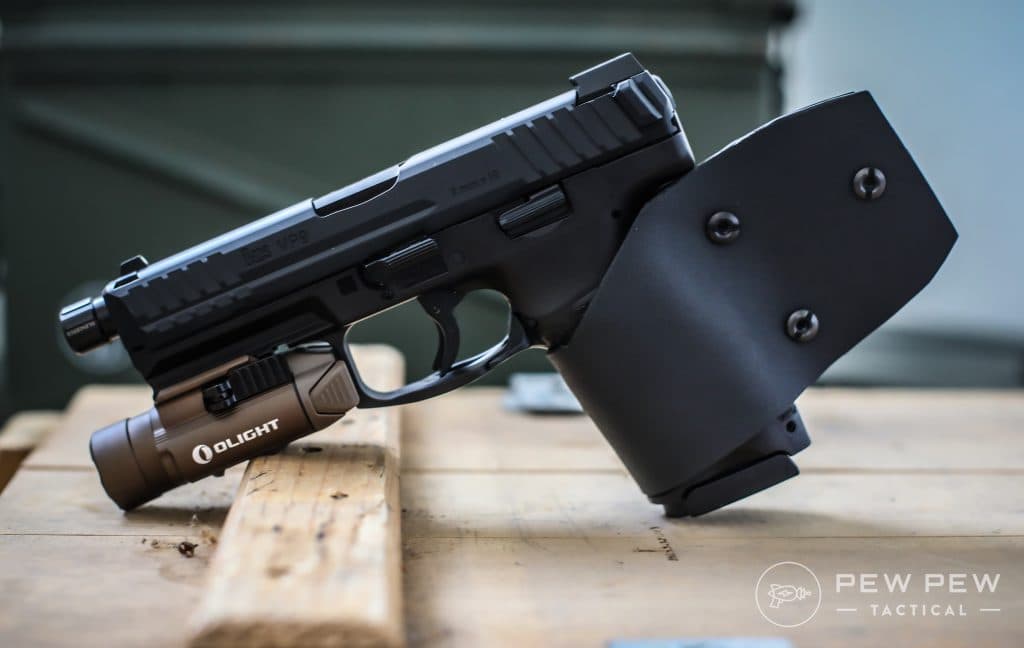 Freeedom Boi Pistol Fin Grip