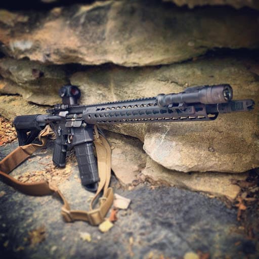 KAC SR15 MOD 2