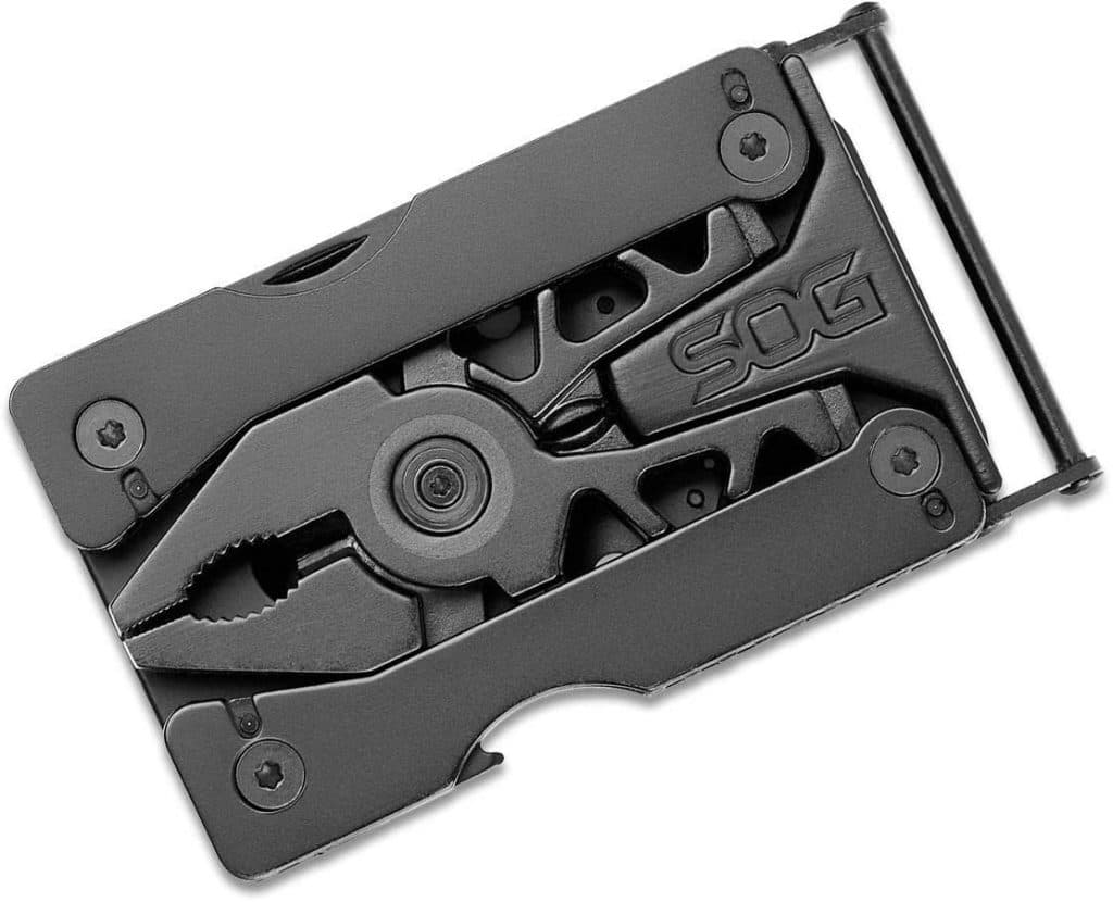 SOG Sync II Traveler Folded