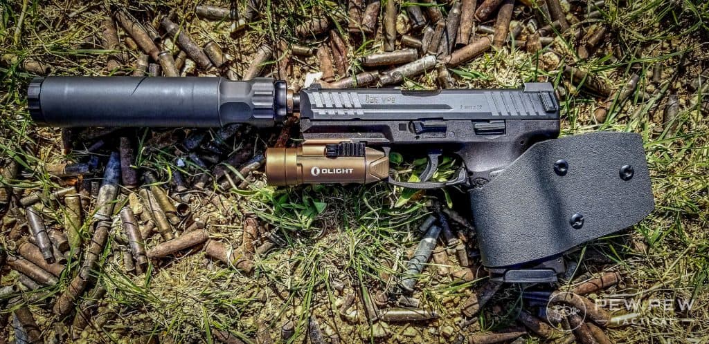 VP-9 Suppressed with Fin Grip